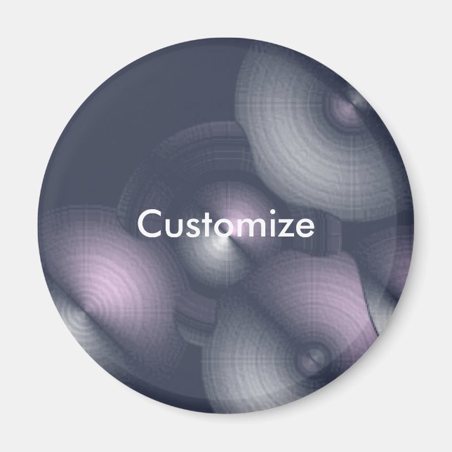 Cymbalism I Magnet (Front)