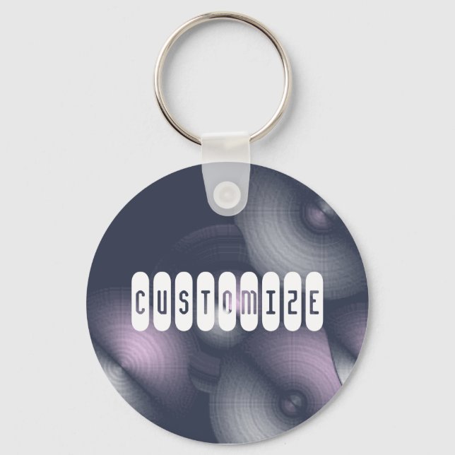 Cymbalism I - Template Key Ring (Front)