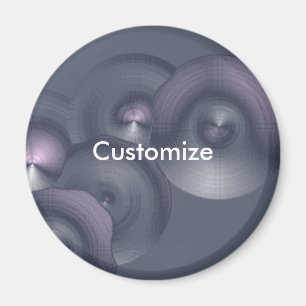 Cymbalism II - Template Magnet