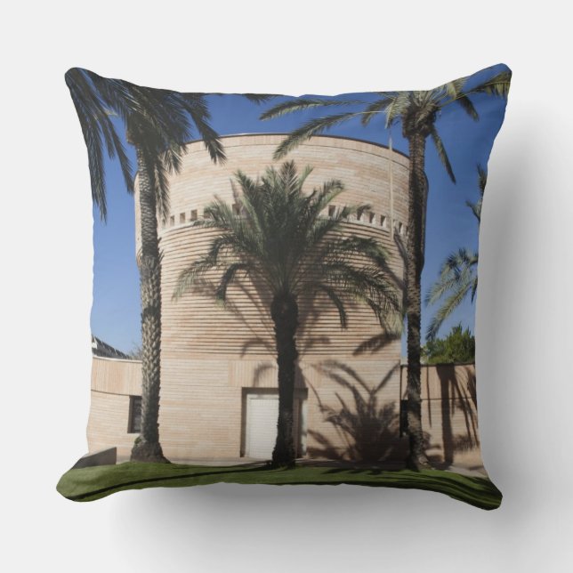 Cymbalista Synagogue Cushion (Front)