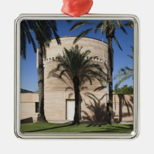 Cymbalista Synagogue Metal Tree Decoration