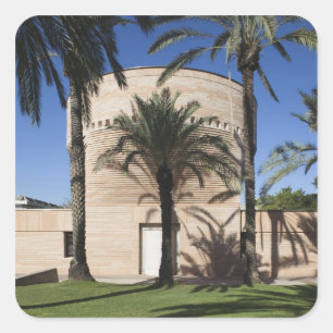 Cymbalista Synagogue Square Sticker