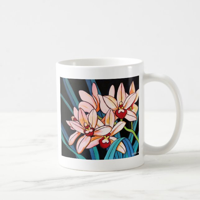 Cymbidiums Coffee Mug (Right)