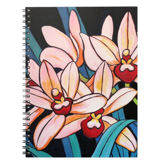 Cymbidiums Notebook (Front)