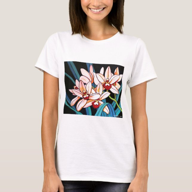 Cymbidiums T-Shirt (Front)
