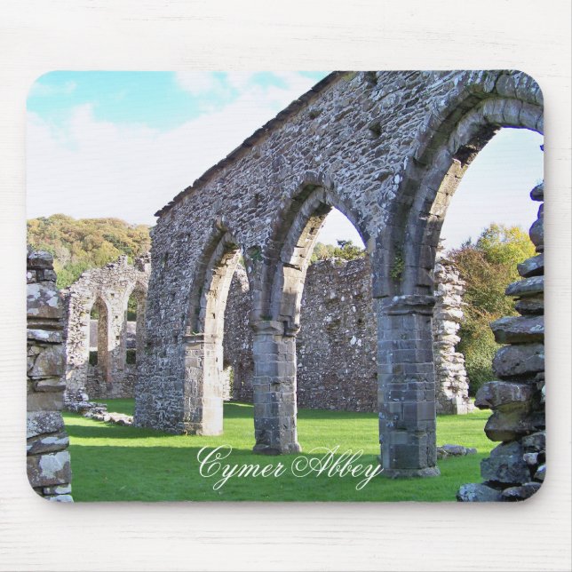 CYMER ABBEY WALES MOUSE PAD (Front)