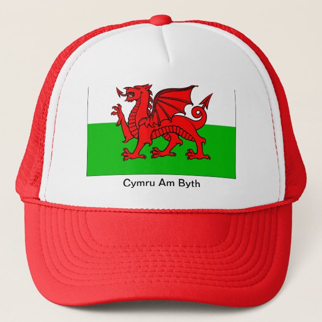 Cymru Am Byth Hat (Front)