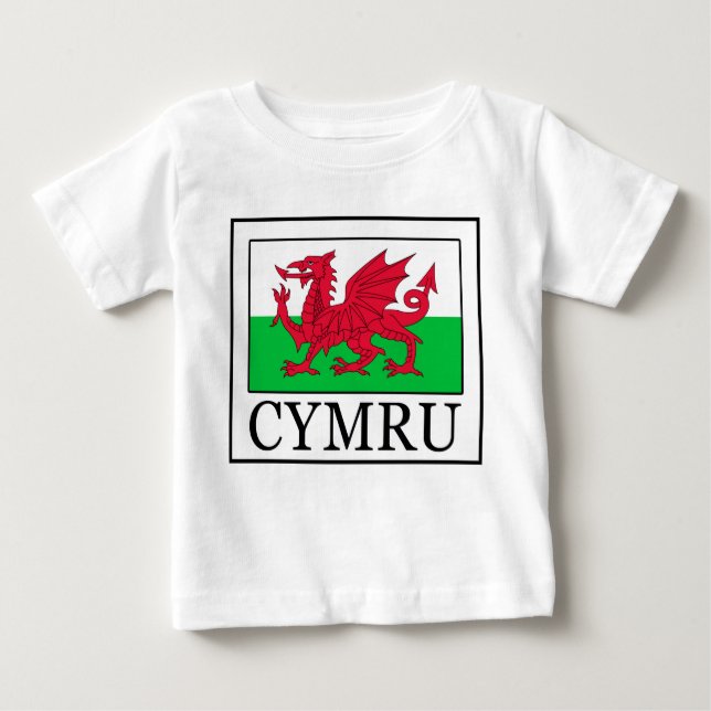 Cymru Baby T-Shirt (Front)