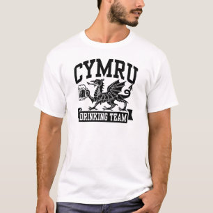 CYMRU Drinking Team T-Shirt