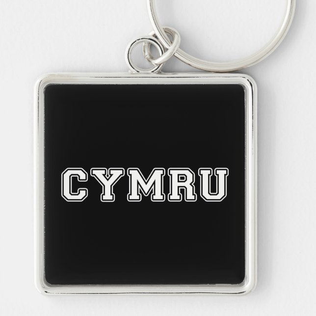 Cymru Key Ring (Front)