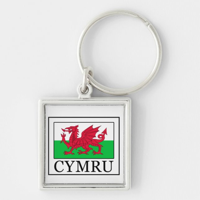 Cymru keychain (Front)