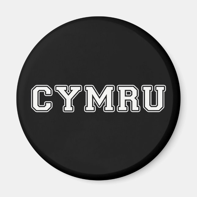 Cymru Magnet (Front)