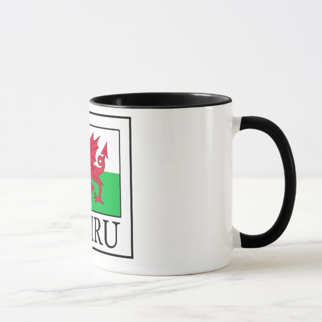 Cymru Mug (Right)