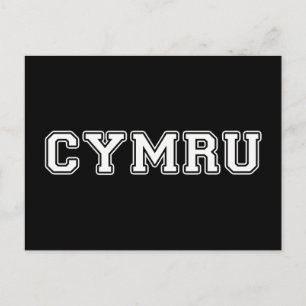Cymru Postcard