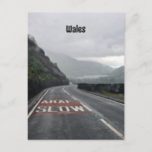 Cymru Wales ARAF Postcard