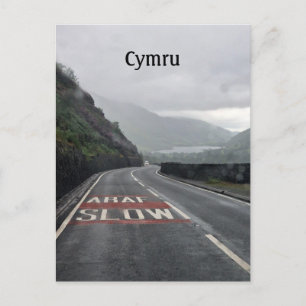 Cymru Wales ARAF Postcard