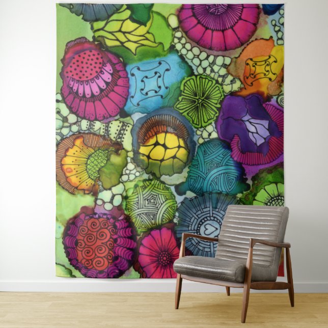 Cynco 4 Tapestry (In Situ)