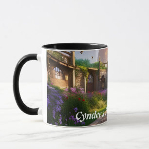 Cyndee's Morning Cuppa Personalize Customizable Mug