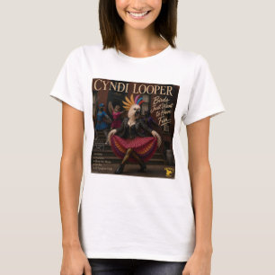 Cyndi Looper Album: a Parody T-Shirt