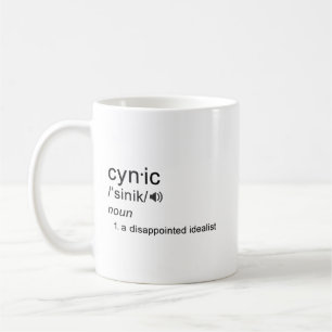 Cynic Definition Mug