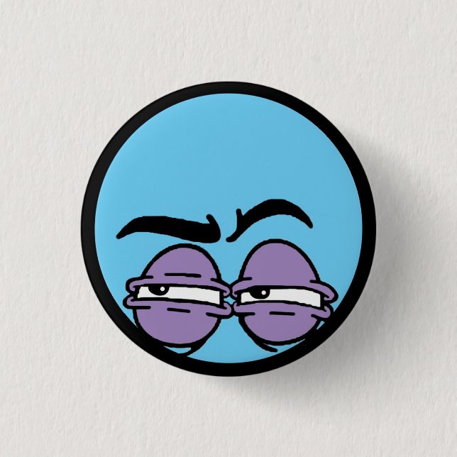 Cynical Baby Button (Front)