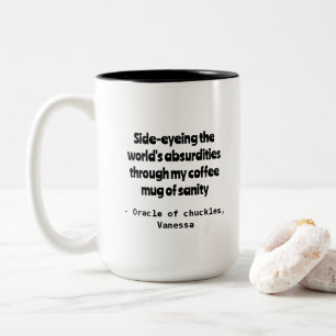 Cynical Cofffee Humour Personalisation Mug