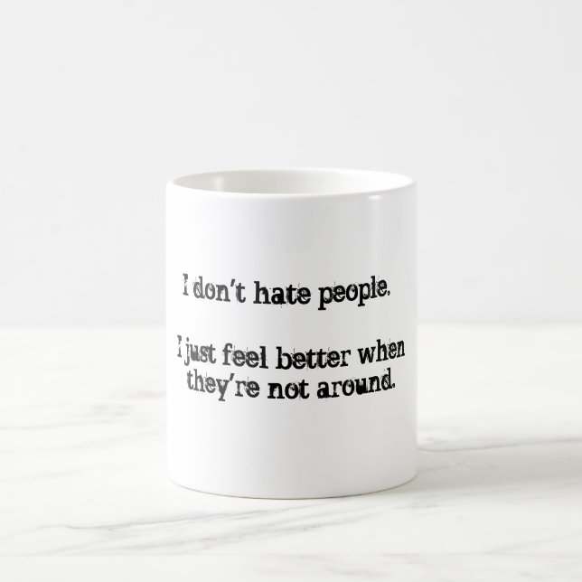 Cynical mug (Center)