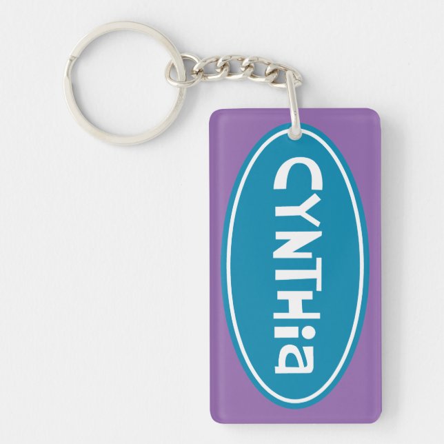 CYNTHIA Acrylic Keychain (Front)