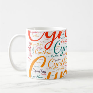 Cynthia Coffee Mug