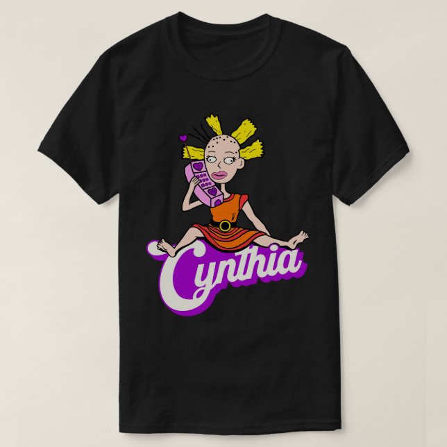 Cynthia Pickles T-Shirt (Design Front)