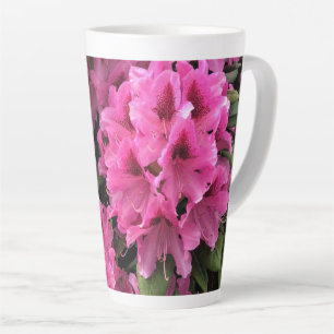 Cynthia Rhododendrons, Oregon Latte Mug
