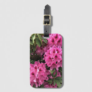 Cynthia Rhododendrons, Oregon Luggage Tag