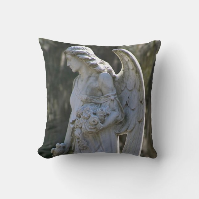 Cynthia's Angel Pillow (Front)