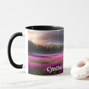 Cynthia's Morning Tea Personalized Customizable Mug