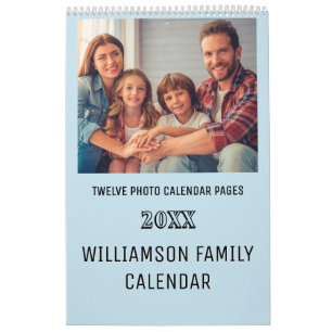 CYO Small 2026  Photo Family Friends Travel  Calendar