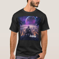 CYOPTIC - "SPH3R3S" ALBUM COVER T-SHIRT