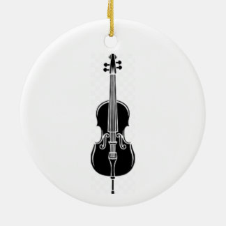 CYOverture Cello Ornament