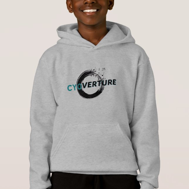CYOverture Kids Size Hoodie (Front)