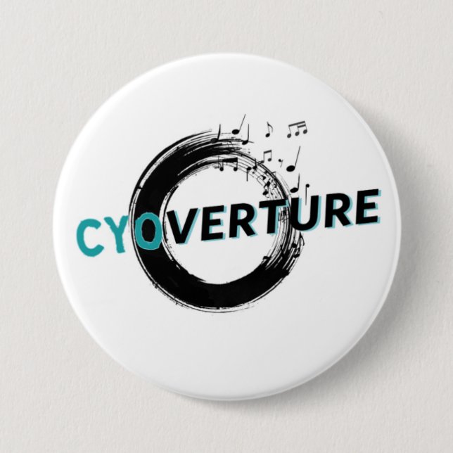 CYOverture Logo Pin (Front)