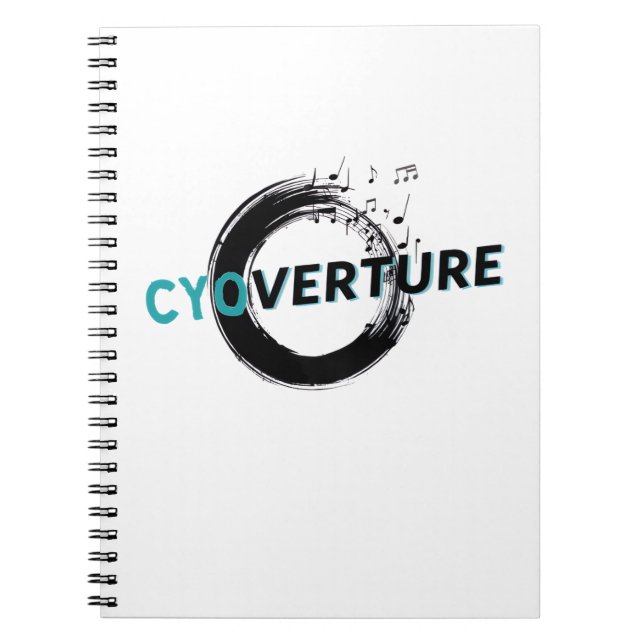CYOverture Notebook (Front)