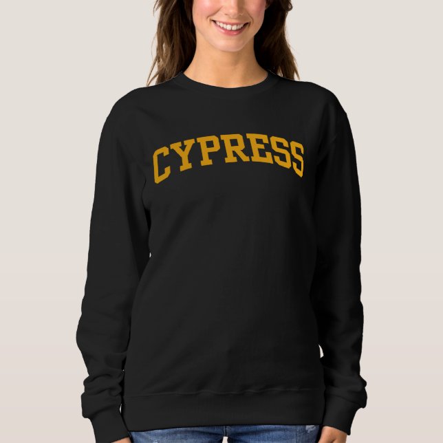 Cypress College 02 Sweatshirt (Front)