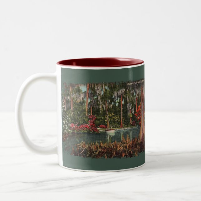 Cypress Gardens Florida Coffee Mug (Left)