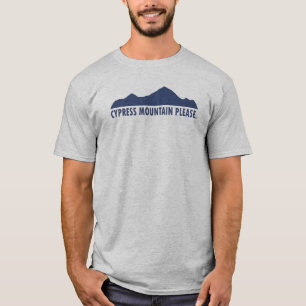 Cypress Mountain Please T-Shirt