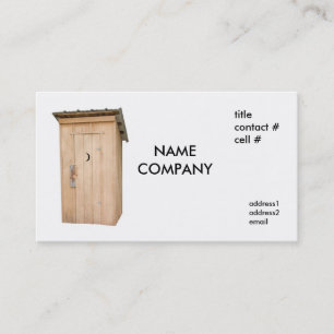 cypress outhouse business card