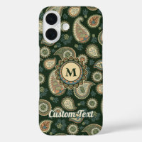 Cypress Paisley Pattern