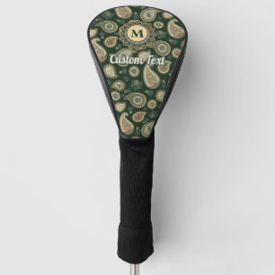 Cypress Paisley Pattern Golf Head Cover