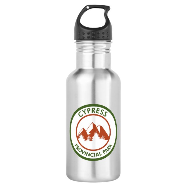Cypress Provincial Park 532 Ml Water Bottle (Front)