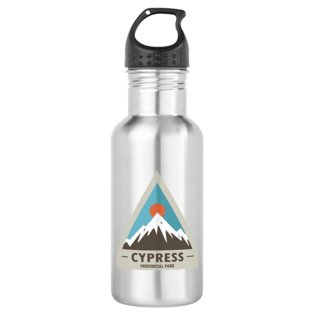 Cypress Provincial Park 532 Ml Water Bottle (Front)