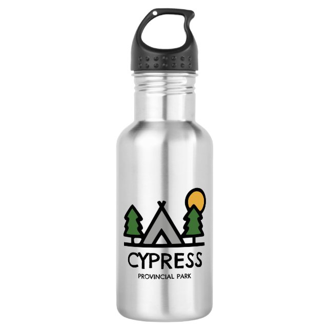 Cypress Provincial Park 532 Ml Water Bottle (Front)