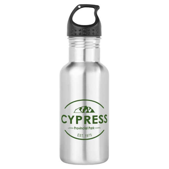 Cypress Provincial Park 532 Ml Water Bottle (Front)